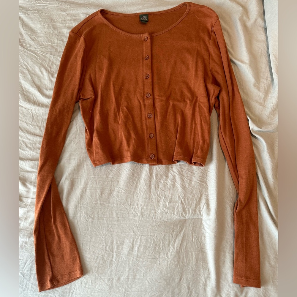 Brown long sleeve